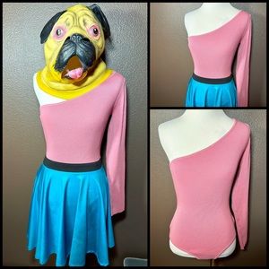 BETTER BE, one sleeved bodysuit!!